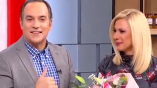 Κατερίνα Καραβάτου: Τα δάκρυα στην αγκαλιά του Κρατερού Κατσούλη: Video