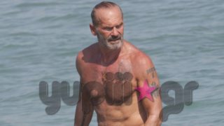 Πέτρος Κωστόπουλος: Μόνο με το μαγιό του! Πού τον εντοπίσαμε;