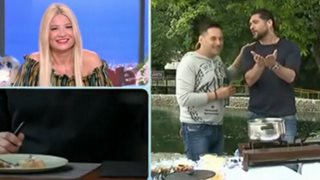 Φαίη Σκορδά: Ο αμήχανος διάλογος με τον Πάνο Ιωαννίδη στον αέρα του «Πρωινού» | Δείτε το video
