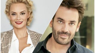 Η κίνηση του Πάνου Καλλίτση λίγο πριν τη πρεμιέρα της Έλενας Χριστοπούλου και της Φαίης Σκορδά