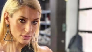 Η Ζέτα Δούκα θυμάται τη μέρα που γέννησε την κόρη της