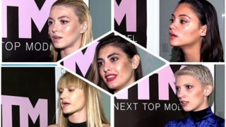 Next Top Model: Οι παίκτριες αποκαλύπτουν! H νέα τριάδα, τα σκληρά σχόλια &amp; η «μαυρόγατα» του reality
