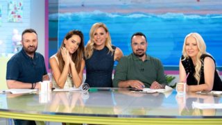 Τι τηλεθέαση έκανε η Κατερίνα Καραβάτου την πρώτη εβδομάδα του "Καλοκαίρι παρέα";