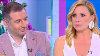 Αντέδρασε η Κατερίνα Καραβάτου στα λεγόμενα του Δημήτρη Μαρέδη: "Επειδή έχω ευαισθησία στη λέξη μάνα να μην με βάζετε σε αυτό"