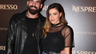 Δημήτρης Αλεξάνδρου - Όλγα Φαρμάκη: Ποζάρουν πλέον μαζί: Η νέα κοινή εμφάνιση