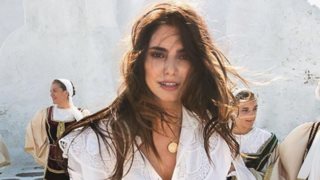 Ηλιάνα Παπαγεωργίου: Τα «έσπασε» στα παρασκήνια του νέου GNTM! Δείτε το video