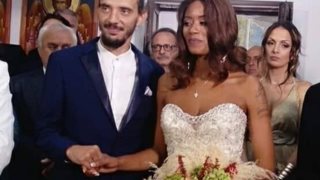 Shaya: Οι πρώτες φωτογραφίες του γάμου της στη Λευκάδα