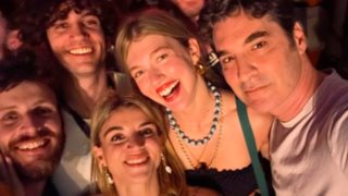 Μίνι reunion για τον Χριστόφορο Παπακαλιάτη και το καστ του Maestro