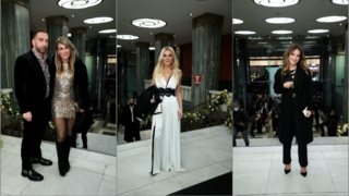 Όλες οι λαμπερές εμφανίσεις από την πρεμιέρα της Νατάσας Θεοδωρίδου στο Θέατρο Παλλάς