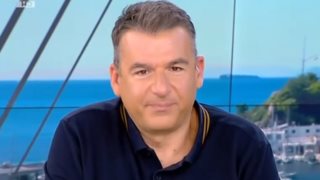 Γιώργος Λιάγκας: &quot;Να χαλαρώσει η Μαλέσκου - Ούτε την έβλεπε η  Μενεγάκη&quot;