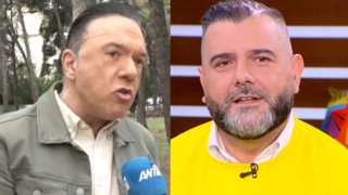 Κόλαφος ο Ποσειδώνας Γιαννόπουλος με τον Βαγγέλη Σερίφη: &quot;Λέγονται τέρατα!&quot;