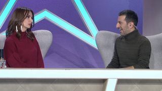 Μπέττυ Μαγγίρα: Μιμείται την Ιωάννα Σιαμπάνη και «γονατίζει» το My Style Rocks!