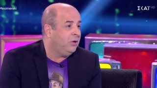 Μάρκος Σεφερλής | Η επική απάντηση στο γιατί δεν πρωταγωνιστεί στο θέατρο με την Έλενα Τσαβαλιά