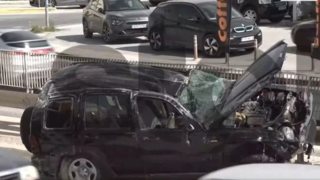 Τροχαίο στη Λεωφόρο Βάρης Κορωπίου - Σε σοβαρή κατάσταση ο 67χρονος οδηγός