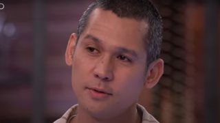 MasterChef | "Λύγισε" ο Σωτήρης Κοντιζάς με τα λόγια του Πορφύρη