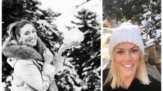 Η Αθήνα στα λευκά: Oι Έλληνες celebrities μοιράζονται φωτογραφίες με χιόνι!