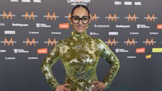 Η Klavdia στο Τιρκουάζ Χαλί της Eurovision - Η εντυπωσιακή εμφάνιση