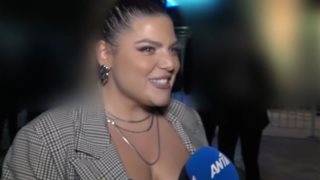 Η Δανάη Μπάρκα επιβεβαίωσε τη σχέση της - &quot;Είμαι πολύ καλά&quot;