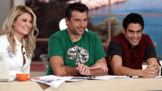 Είδε ο σκύλος του Ουγγαρέζου τον Λιάγκα και άρχισε να γαυγίζει στο πλατό!