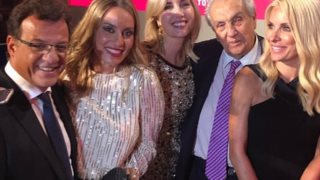 Ελένη Μενεγάκη: Οι προσωπικές φωτογραφίες στην παρουσίαση προγράμματος του Alpha