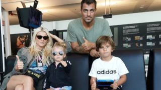 Στέλιος Χανταμπάκης &amp; Όλγα Πηλιάκη: Οικογενειακώς στη Νέα Υόρκη! Οι εντυπωσιακές φωτογραφίες