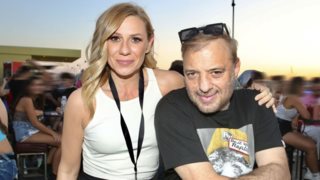 Κατερίνα Καραβάτου &amp; Χρήστος Φερεντίνος σε κοινή δημόσια εμφάνιση