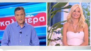 Φαίη Σκορδά και Γιώργος Αυτιάς σε μια τηλεοπτική συνύπαρξη μετά από 10 χρόνια