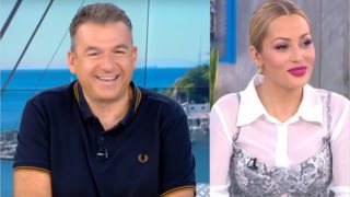 Γιώργος Λιάγκας σε Ελένη Βουλγαράκη: &quot;Σου έφτιαξα τη ζωή, ήσουν μαγκούφα στο Σαββατοκύριακο&quot;