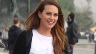 Σίσσυ Χρηστίδου: Πού την εντόπισε ο φωτογραφικός φακός;