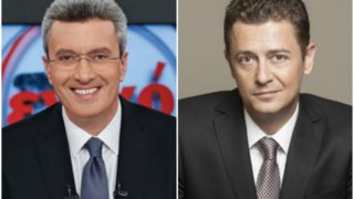 Νίκος Χατζηνικολάου -  Αντώνης Σρόιτερ: Η μάχη στην τηλεθέαση συνεχίζεται! Πως έκλεισε η δεύτερη εβδομάδα;