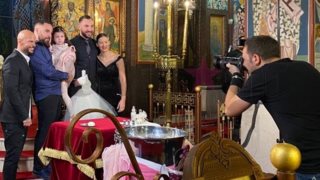 Μόνο στο Yupiii! : Ο Mr. REC βάφτισε την κόρη του! Δείτε φωτογραφίες