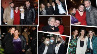 Όλες οι λαμπερές παρουσίες στην επίσημη πρεμιέρα της Δανάης Μπάρκα στην &quot;Ουρανία&quot;