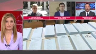 Η στιγμή του σεισμού on air στο Mega