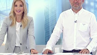 Σπύρος Λάμπρου &amp; Ράνια Τζίμα: Η πρεμιέρα του «Alpha Ρεπορτάζ»: Δείτε το video!