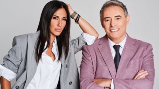 Ιορδάνης Χασαπόπουλος και Ανθή Βούλγαρη σε ρεκόρ τηλεθέασης το πρωί της Τρίτης