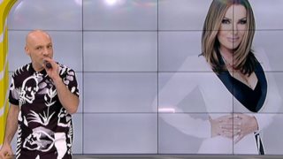 Νίκος Μουτσινάς: Τα σπαρταριστά σχόλια για τη φημολογούμενη σχέση της Ναταλίας Γερμανού