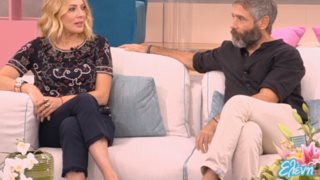 Σμαράγδα Καρύδη - Θοδωρής Αθερίδης: Μαζί για πρώτη φορά στην Ελένη Μενεγάκη: Video