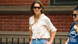 Katie Holmes: Φόρεσε το τέλειο outfit για το φθινόπωρο
