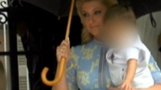 Σία Κοσιώνη: Η πρώτη φωτογραφία από την βάφτιση του γιου της