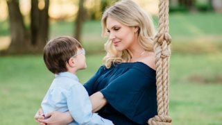 Χριστίνα Αλούπη | Βρήκε κάλυκες από σφαίρες στις πάνες του γιου της