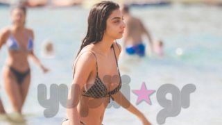 Ειρήνη Καζαριάν: Μόνο με το μαγιό της! Τα τελευταία στιγμιότυπα από τις καλοκαιρινές της διακοπές