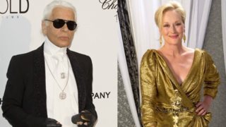 Karl Lagerfeld - Meryl Streep: Ο πόλεμος των... Άστρων!