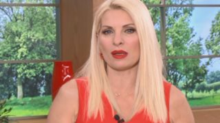 Ελένη Μενεγάκη: Η τρυφερή εξομολόγηση &amp; η συγκίνηση για τη μητέρα της που βρίσκεται σε καραντίνα