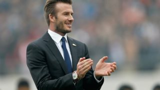 David Beckham: Είναι αγνώριστος στον νέο του κινηματογραφικό ρόλο