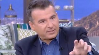 Γιώργος Λιάγκας: &quot;Δεν έχει δεχτεί τη συγγνώμη μου - Είχα πει μια βλακεία και είχε δίκιο&quot;