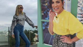 Star Style Tips: Πώς φορούν οι διάσημες ελληνίδες την τάση της άνοιξης