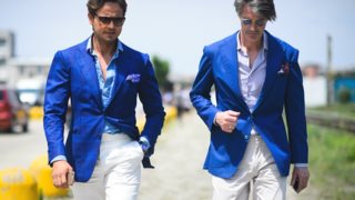 Πώς να συνδυάσεις σακάκι με παντελόνι με τον πλέον στιλάτο τρόπο: Παίξε το mix and match στα δάχτυλα σαν επαγγελματία