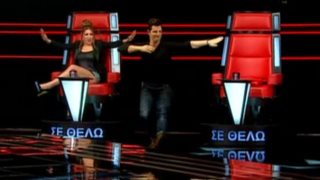 Σάκης Ρουβάς: Δείτε τον Μαραβέγια να τραγουδάει στα ρωσικά και τον Ρουβά να χορεύει στο stage!