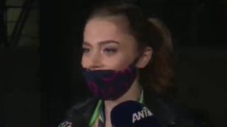 Eurovision 2021 | Η Στεφανία Λυμπερακάκη στις πρώτες της δηλώσεις μετά την πρόκριση στον τελικό