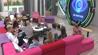 Big Brother | Ποιοι είναι οι υποψήφιοι προς αποχώρηση;